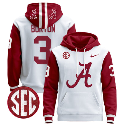 Alabama Crimson Tide 2024 Pullover Hoodie V2 - All Stitched