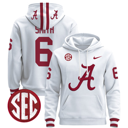 Alabama Crimson Tide 2024 Pullover Hoodie V2 - All Stitched