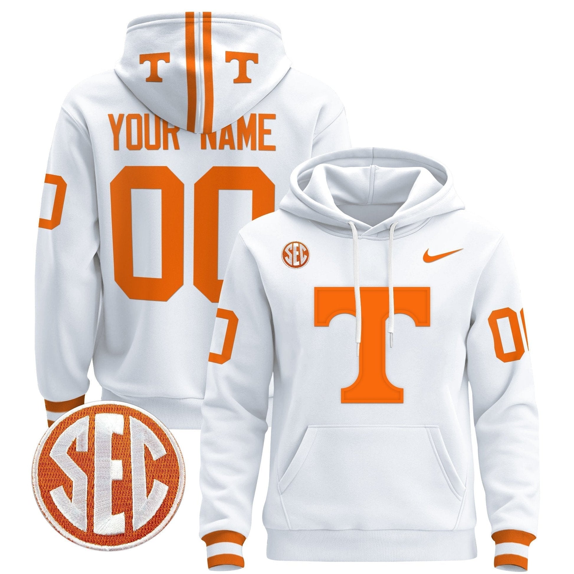 Tennessee Volunteers 2024 Custom Pullover Hoodie V2