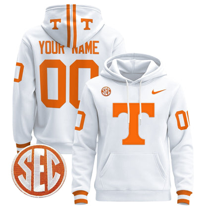 Tennessee Volunteers 2024 Custom Pullover Hoodie V2