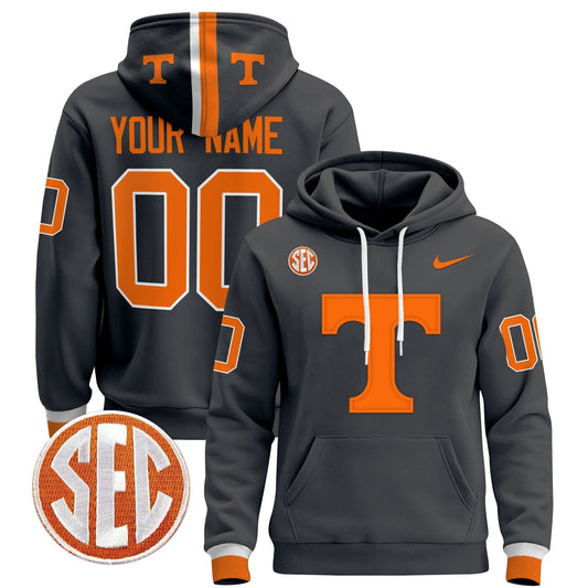 Tennessee Volunteers 2024 Custom Pullover Hoodie V2