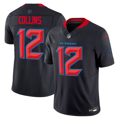 Houston Texans 2024 Vapor Limited Jersey V2 - All Stitched