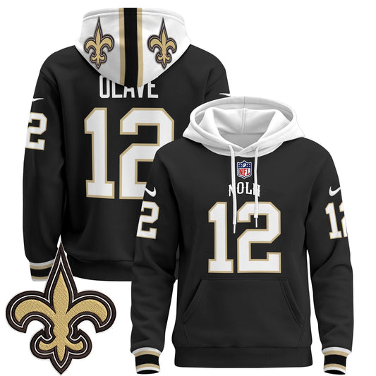 New Orleans Saints 2024 Pullover Hoodie - All Stitched