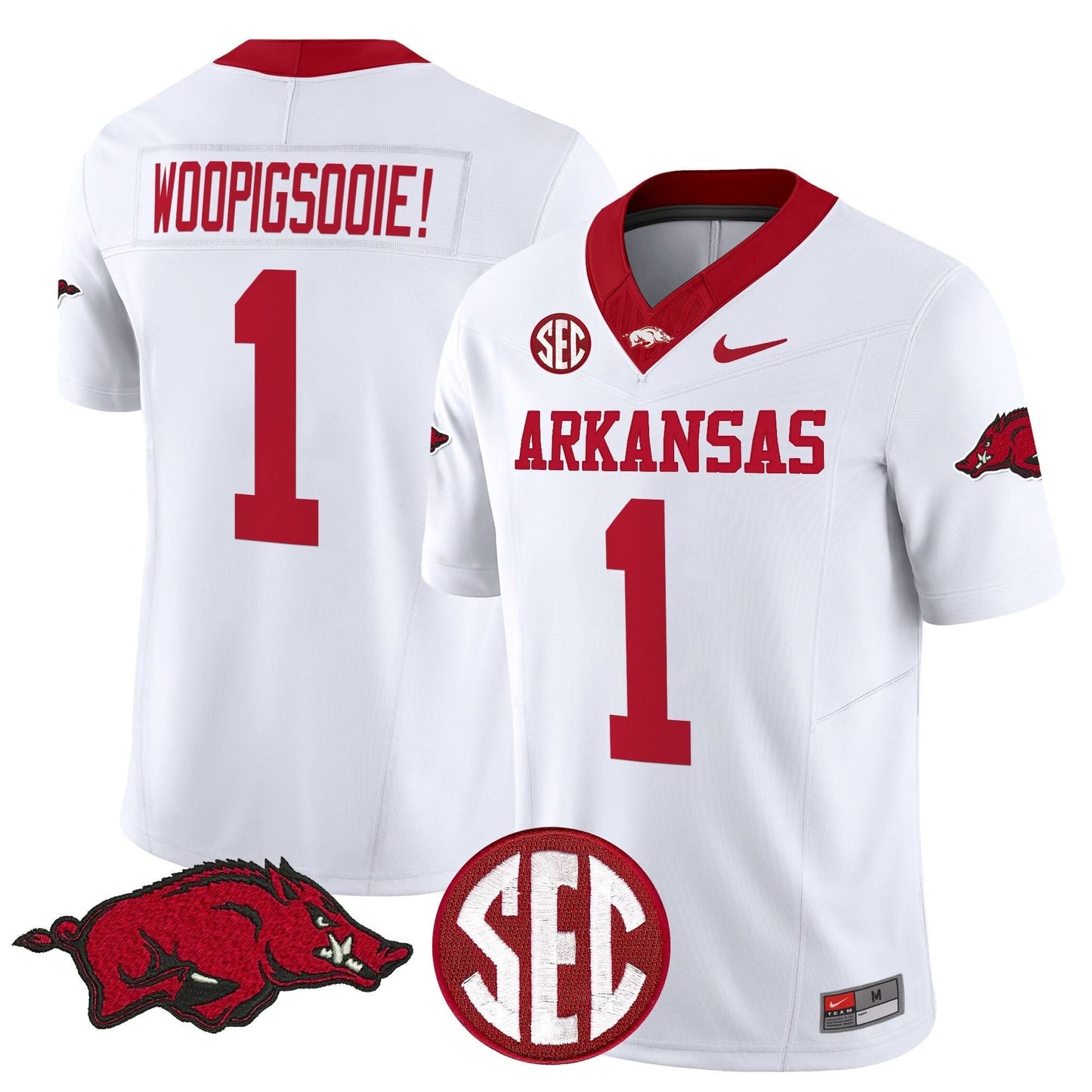 Arkansas Razorbacks Vapor Limited Jersey - All Stitched