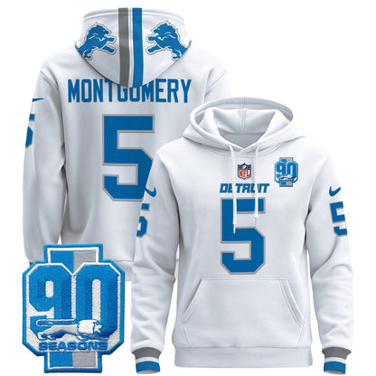 Detroit Lions 2024 Pullover Hoodie - All Stitched