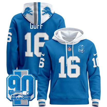 Detroit Lions 2024 Pullover Hoodie - All Stitched