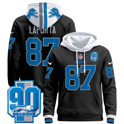 Detroit Lions 2024 Pullover Hoodie - All Stitched