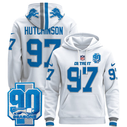 Detroit Lions 2024 Pullover Hoodie - All Stitched