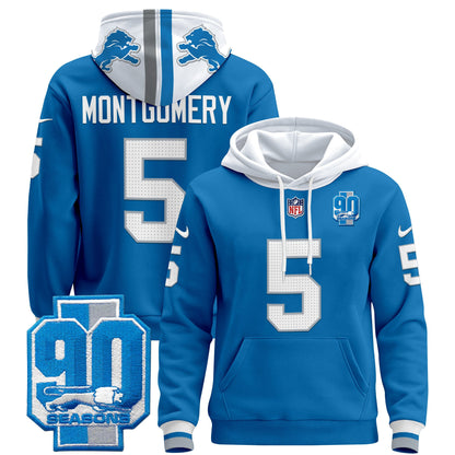 Detroit Lions 2024 Pullover Hoodie - All Stitched