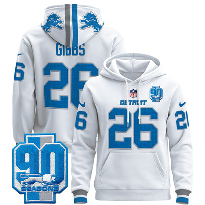 Detroit Lions 2024 Pullover Hoodie - All Stitched