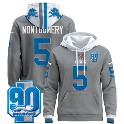 Detroit Lions 2024 Pullover Hoodie - All Stitched