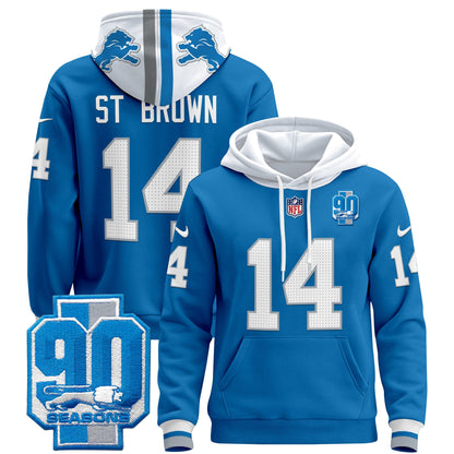 Detroit Lions 2024 Pullover Hoodie - All Stitched