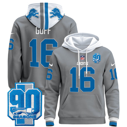 Detroit Lions 2024 Pullover Hoodie - All Stitched