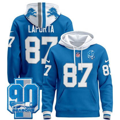 Detroit Lions 2024 Pullover Hoodie - All Stitched