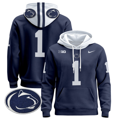 Penn State Nittany Lions 2024 Pullover Hoodie - All Stitched