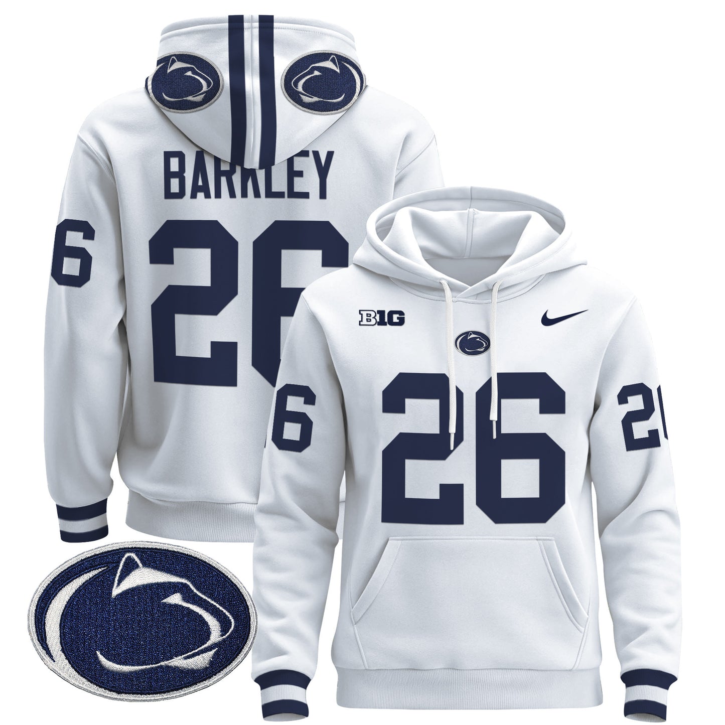 Penn State Nittany Lions 2024 Pullover Hoodie - All Stitched