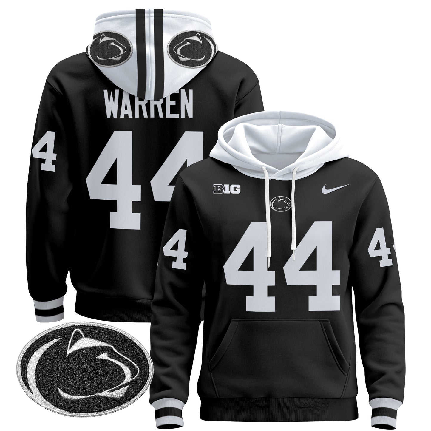 Penn State Nittany Lions 2024 Pullover Hoodie - All Stitched