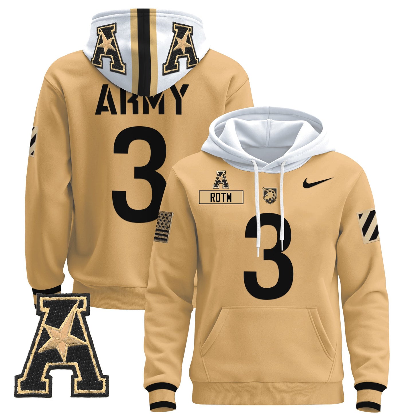 Army Black Knights 2024 Pullover Hoodie