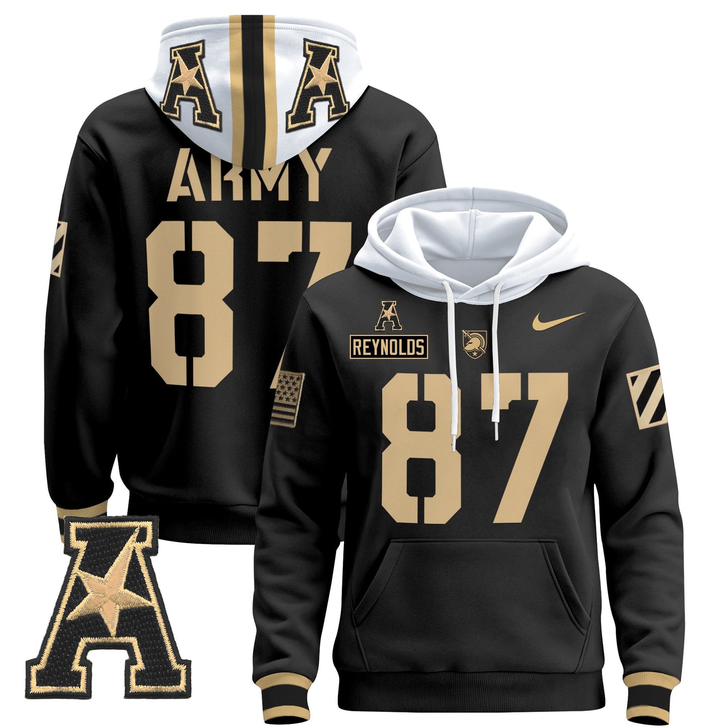 Army Black Knights 2024 Pullover Hoodie