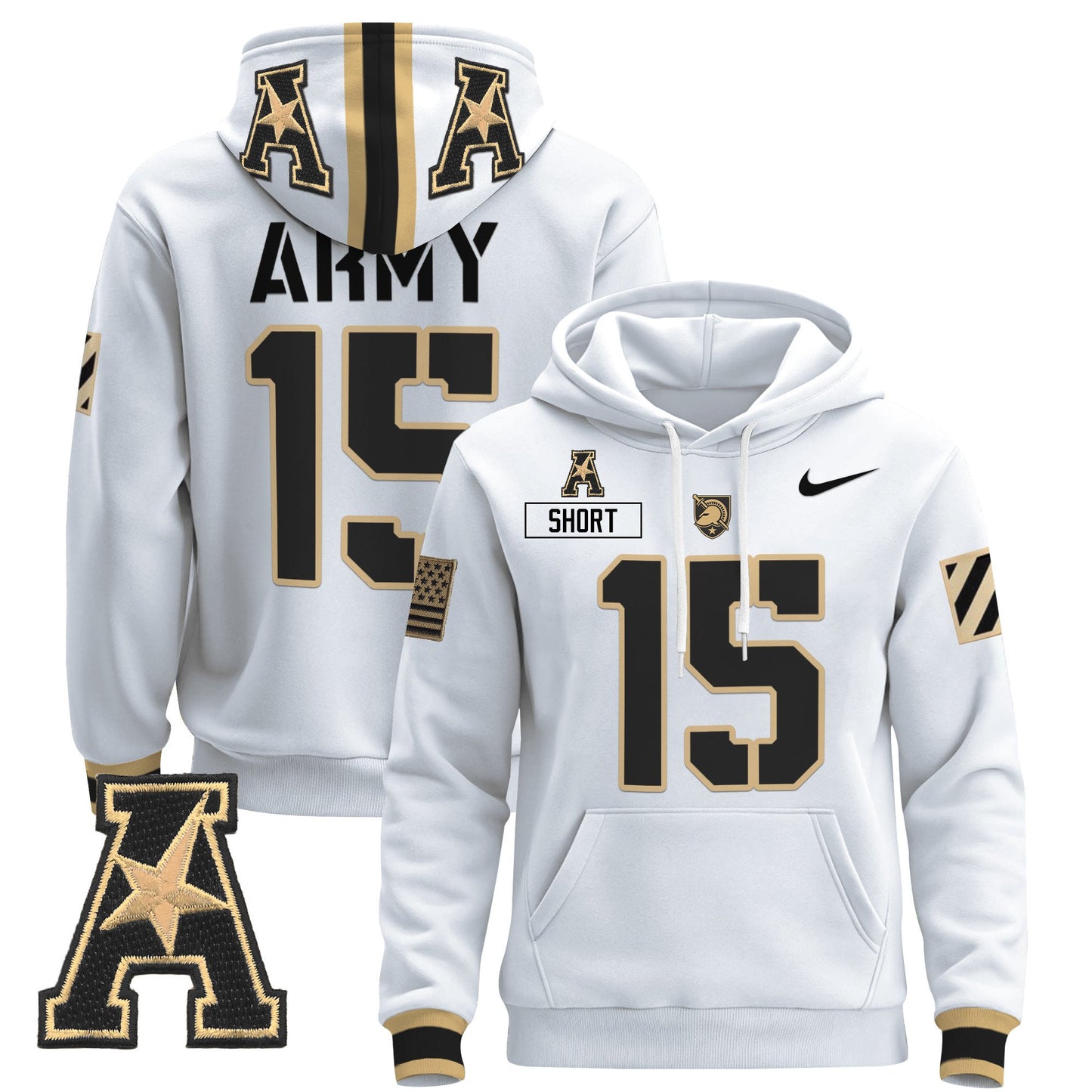 Army Black Knights 2024 Pullover Hoodie