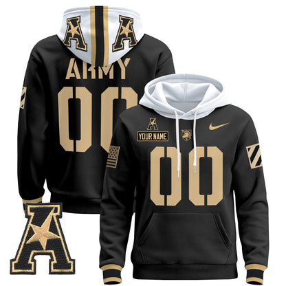 Army Black Knights 2024 Custom Pullover Hoodie - All Stitched