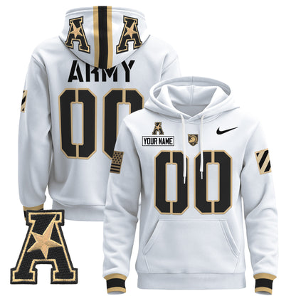 Army Black Knights 2024 Custom Pullover Hoodie - All Stitched