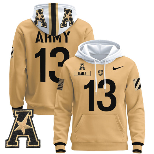 Army Black Knights 2024 Pullover Hoodie - All Stitched