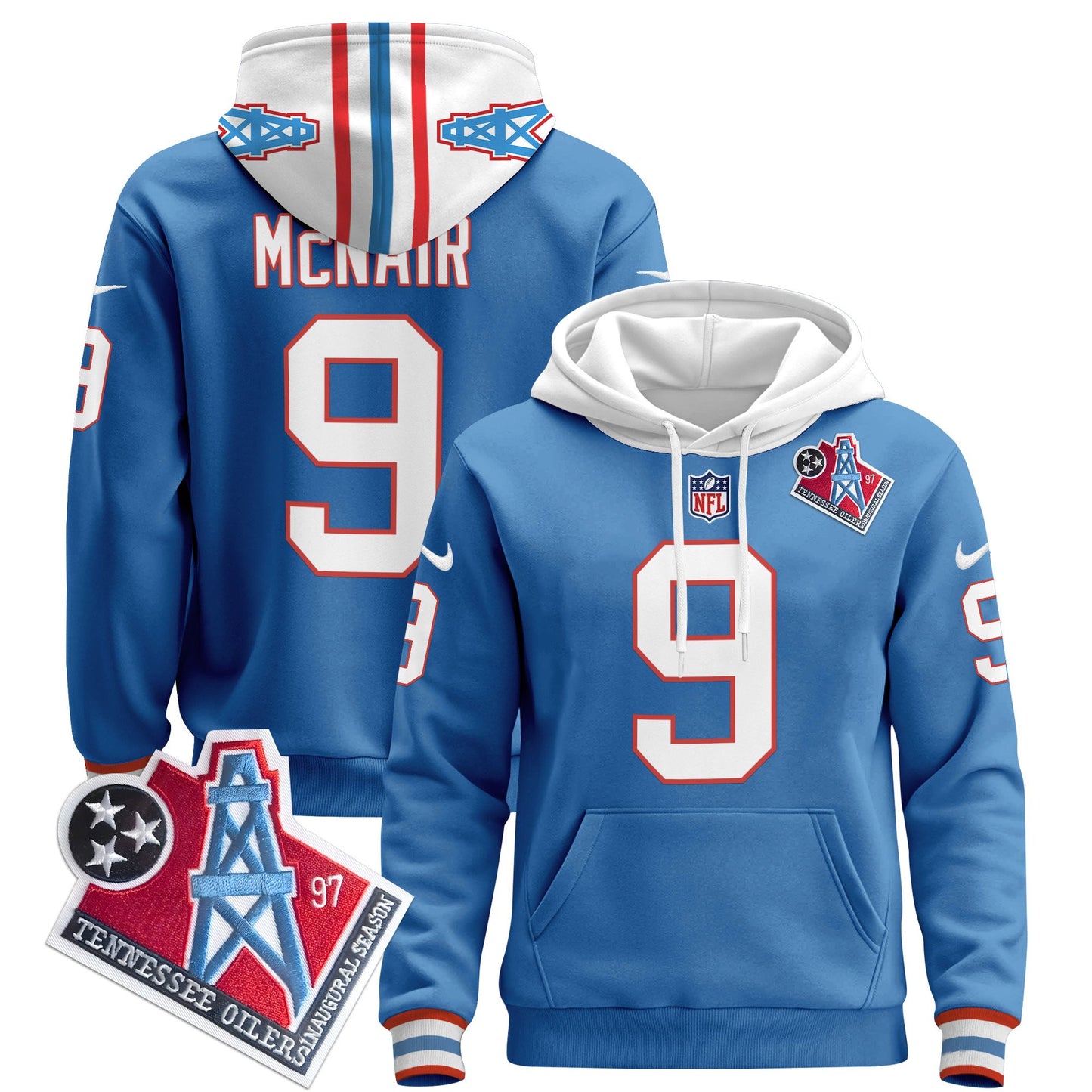 Tennessee Titans 2024 Pullover Hoodie