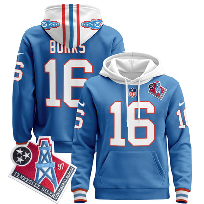 Tennessee Titans 2024 Pullover Hoodie - All Stitched