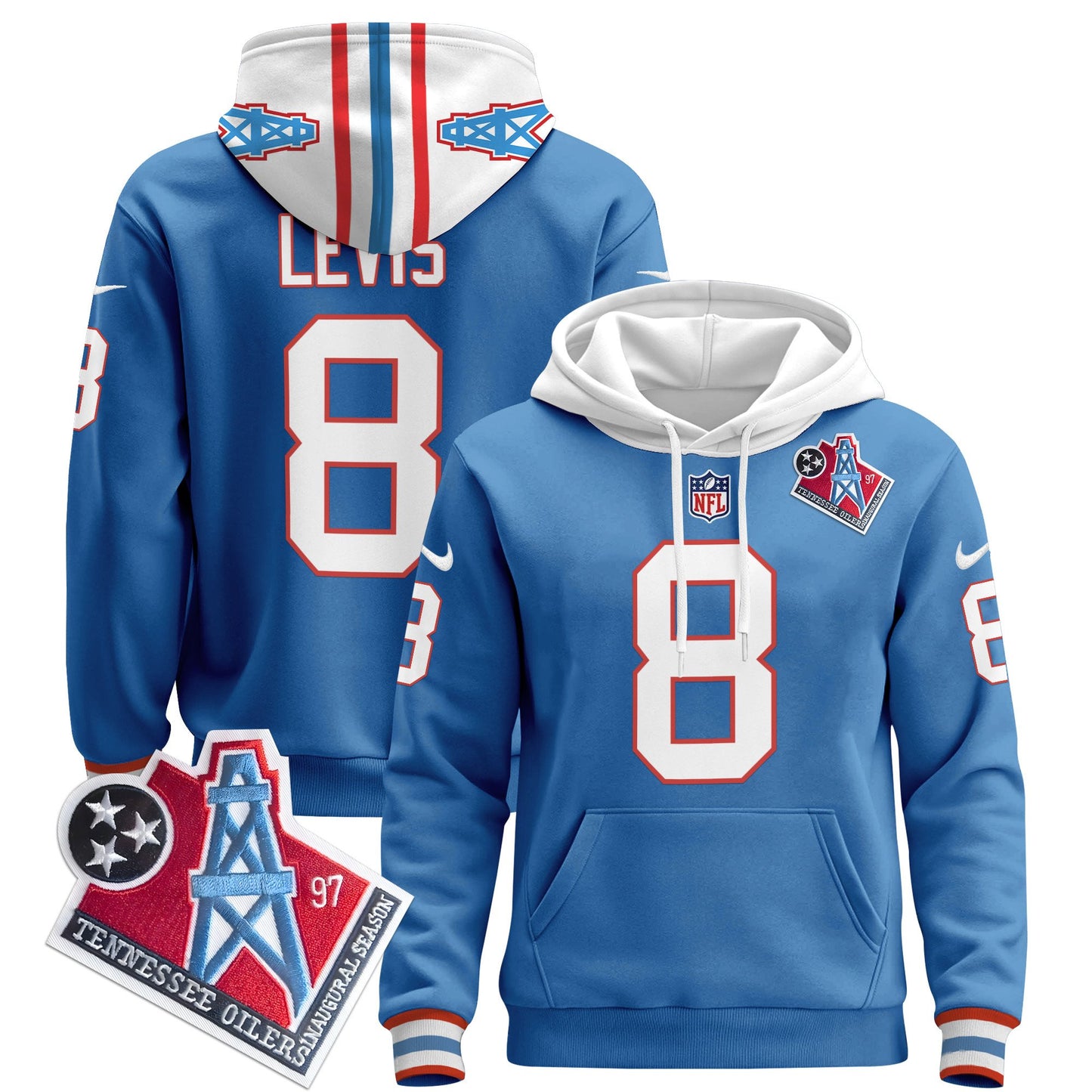 Tennessee Titans 2024 Pullover Hoodie