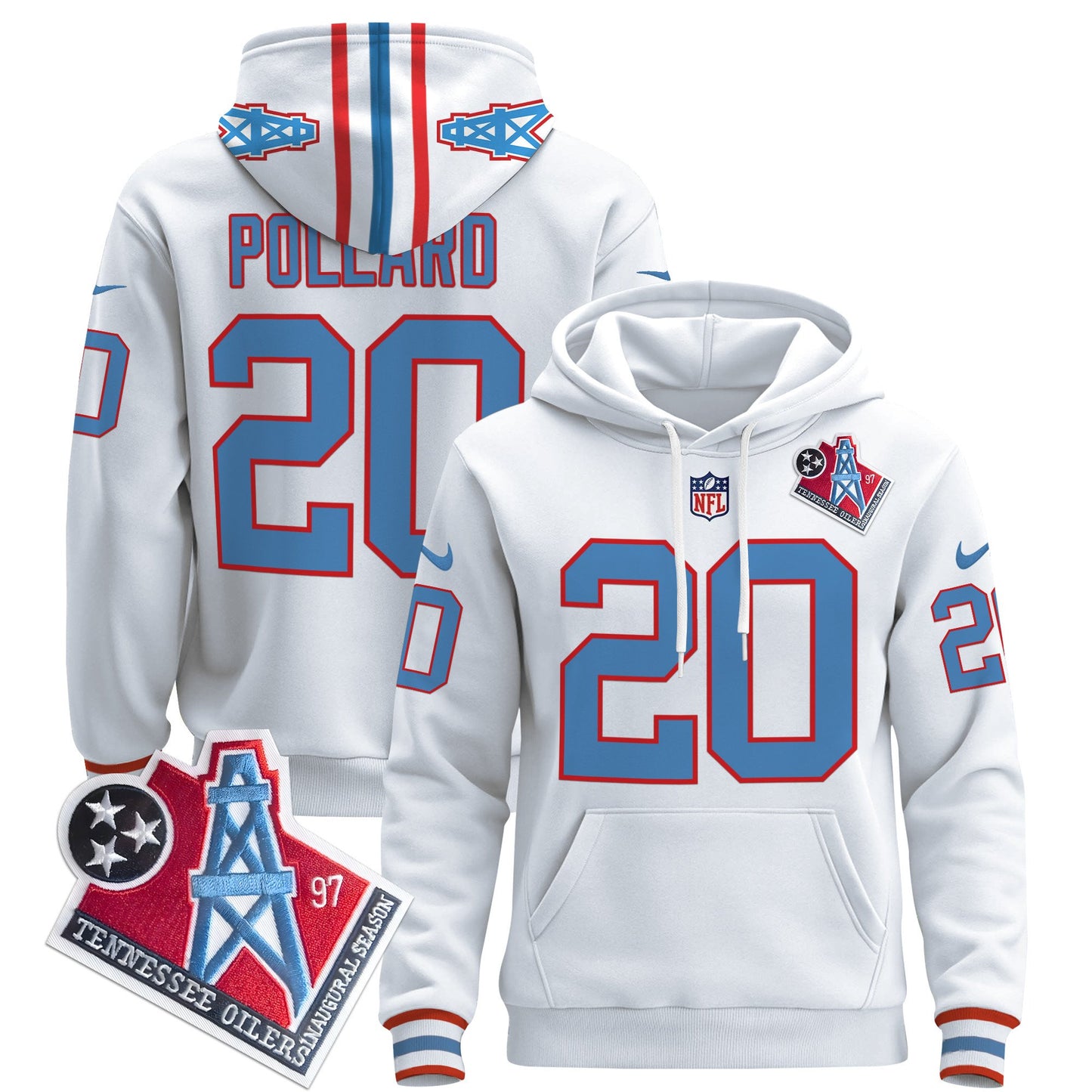 Tennessee Titans 2024 Pullover Hoodie