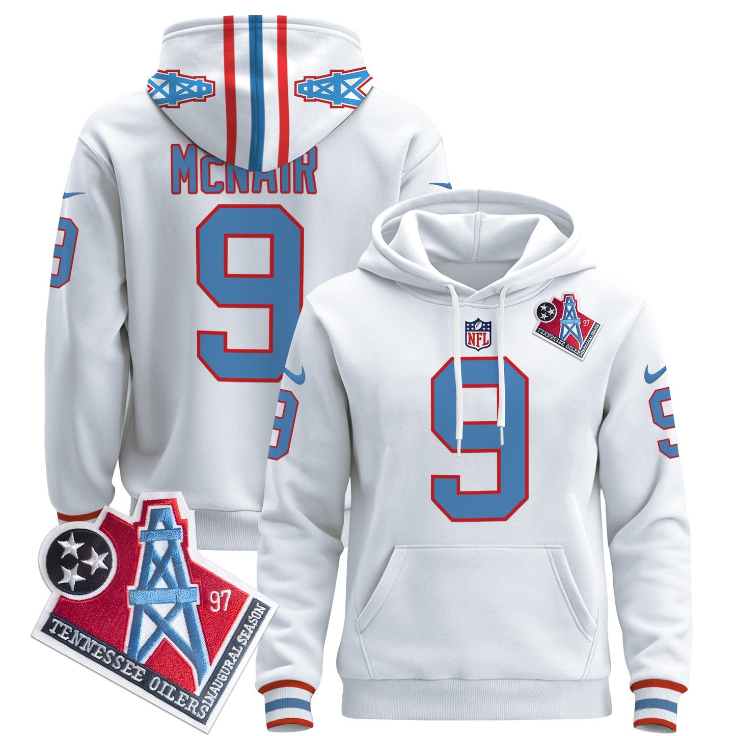 Tennessee Titans 2024 Pullover Hoodie