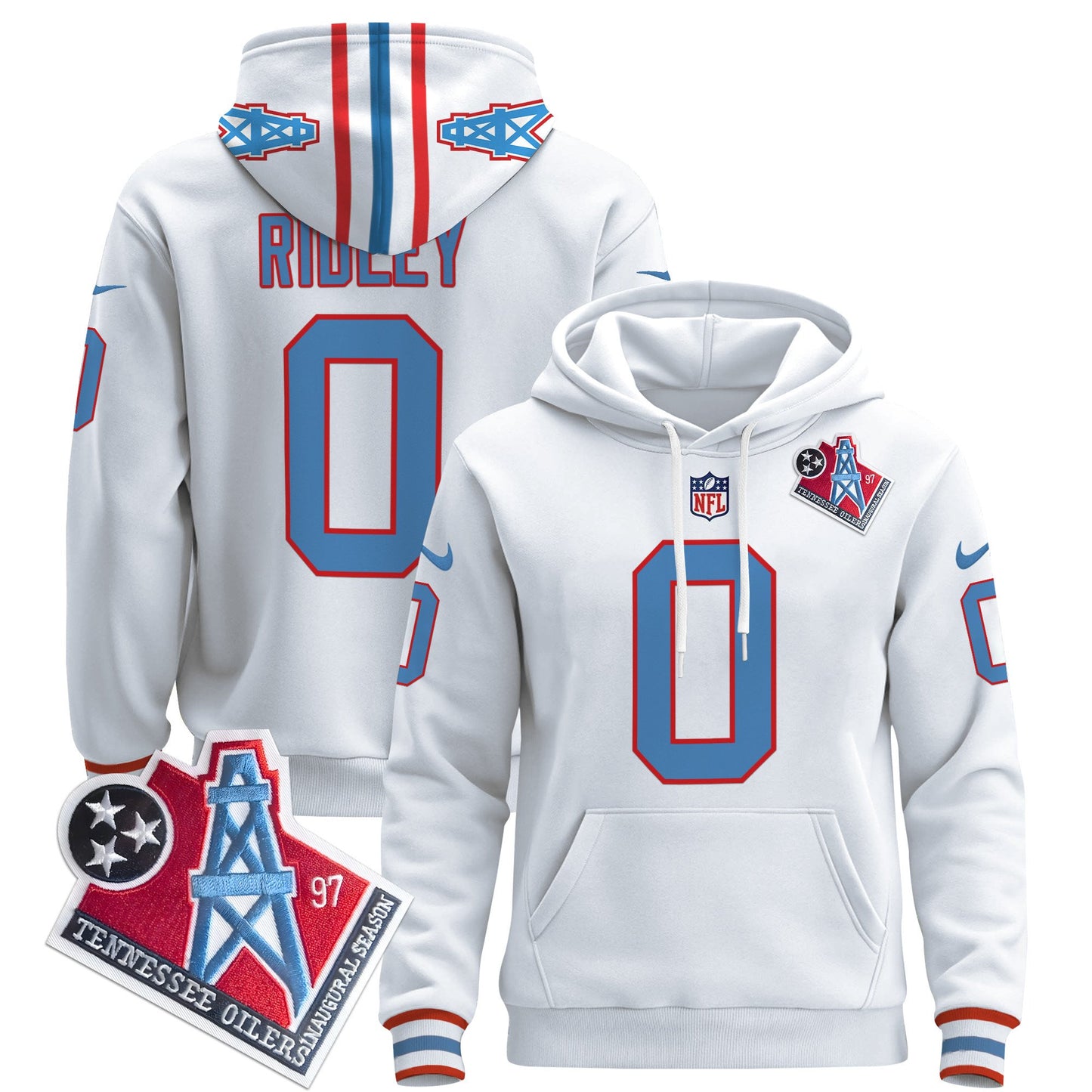 Tennessee Titans 2024 Pullover Hoodie