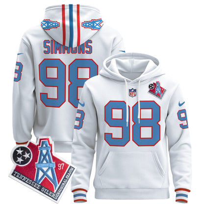 Tennessee Titans 2024 Pullover Hoodie