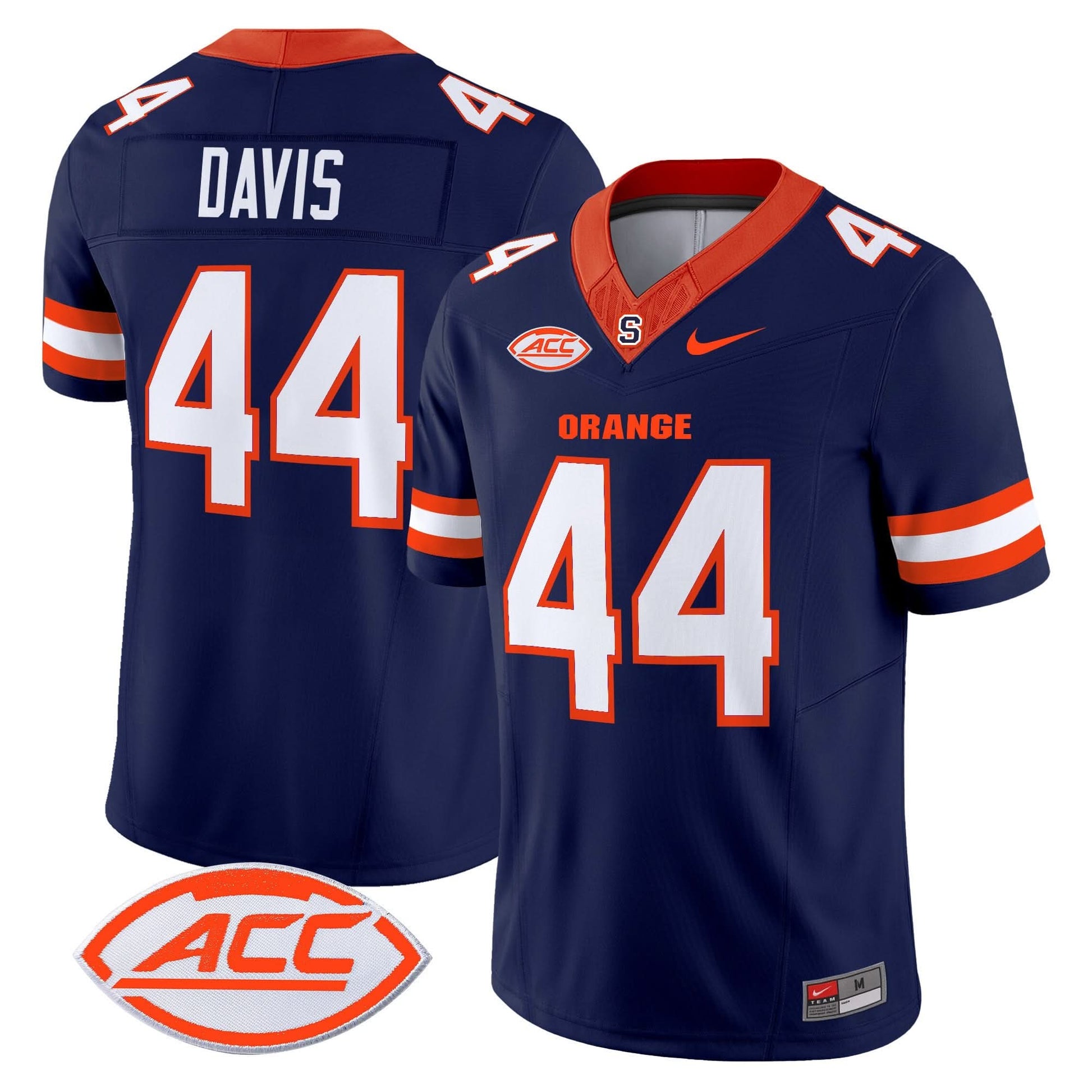 Men's Syracuse Orange 2025 Vapor Limited Jersey - All stitched