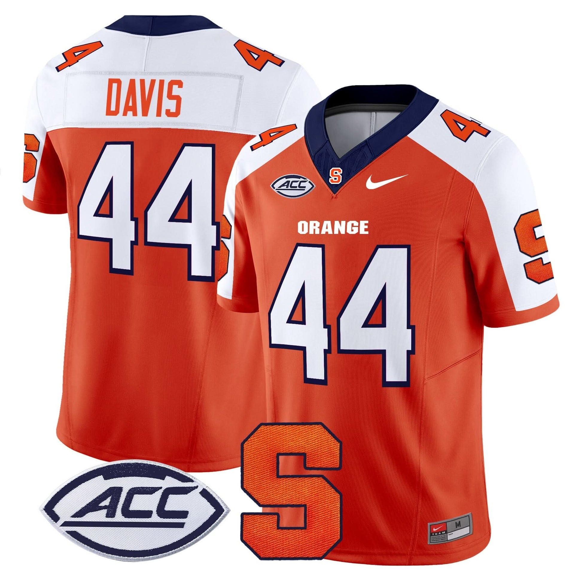 Men's Syracuse Orange 2025 Vapor Limited Jersey - All stitched