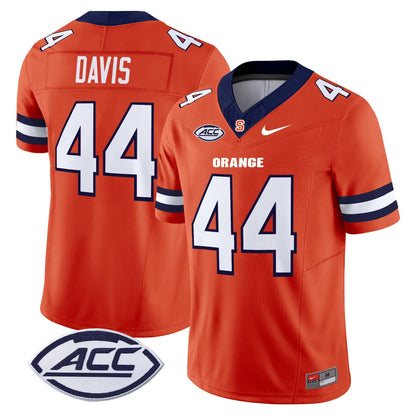 Men's Syracuse Orange 2025 Vapor Limited Jersey - All stitched