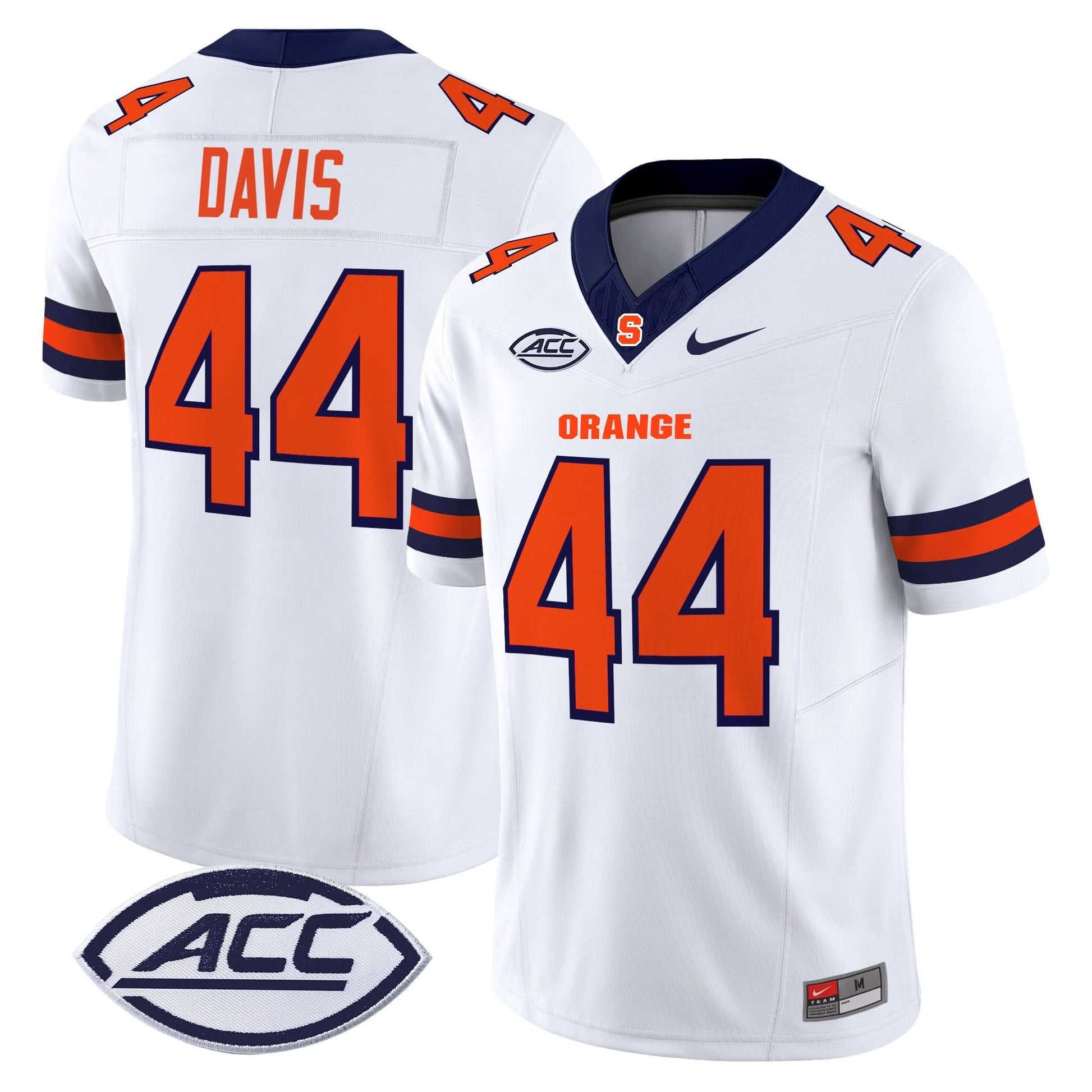 Men's Syracuse Orange 2025 Vapor Limited Jersey - All stitched