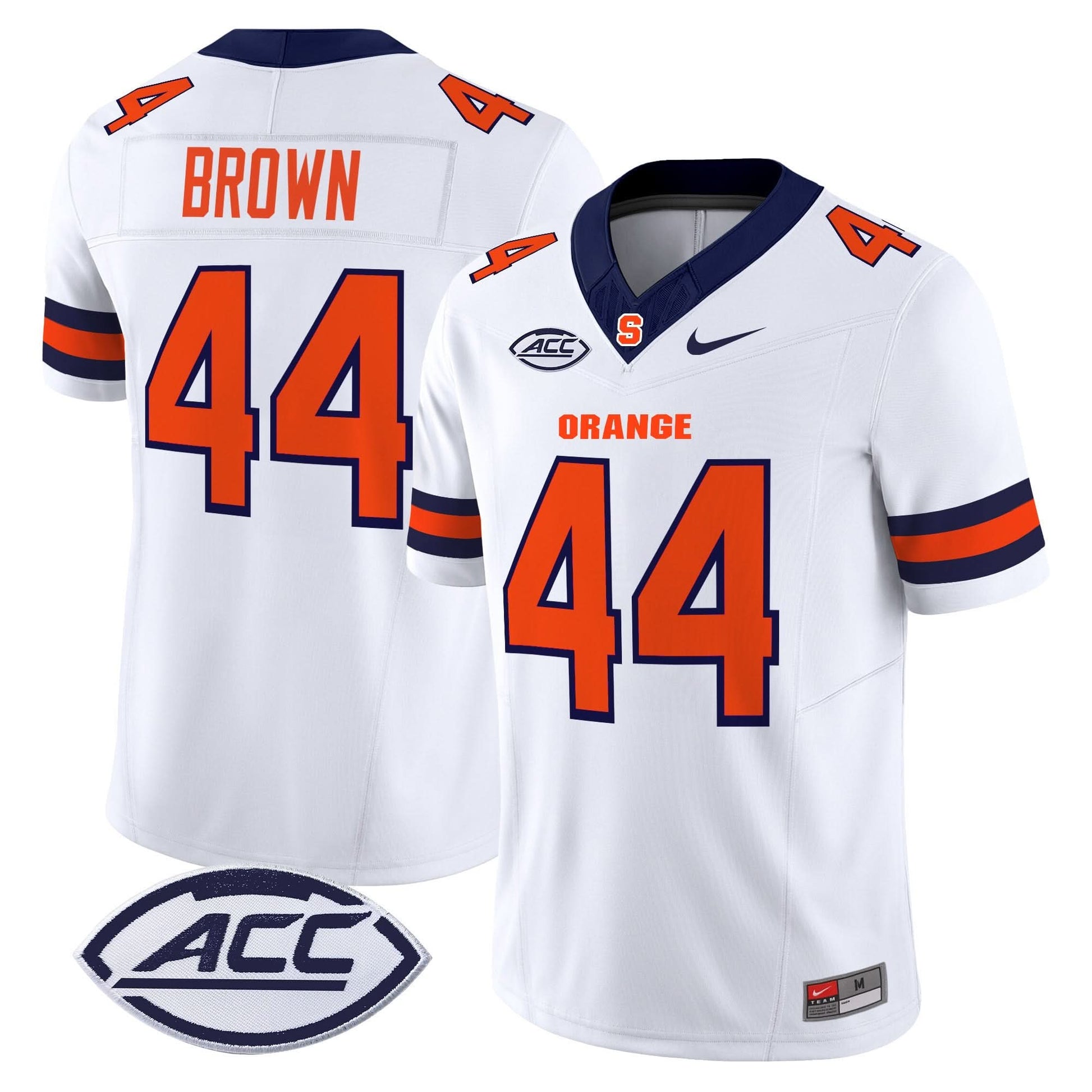 Men's Syracuse Orange 2025 Vapor Limited Jersey - All stitched