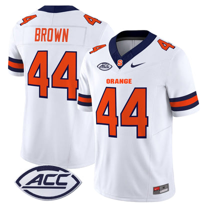 Men's Syracuse Orange 2025 Vapor Limited Jersey - All stitched