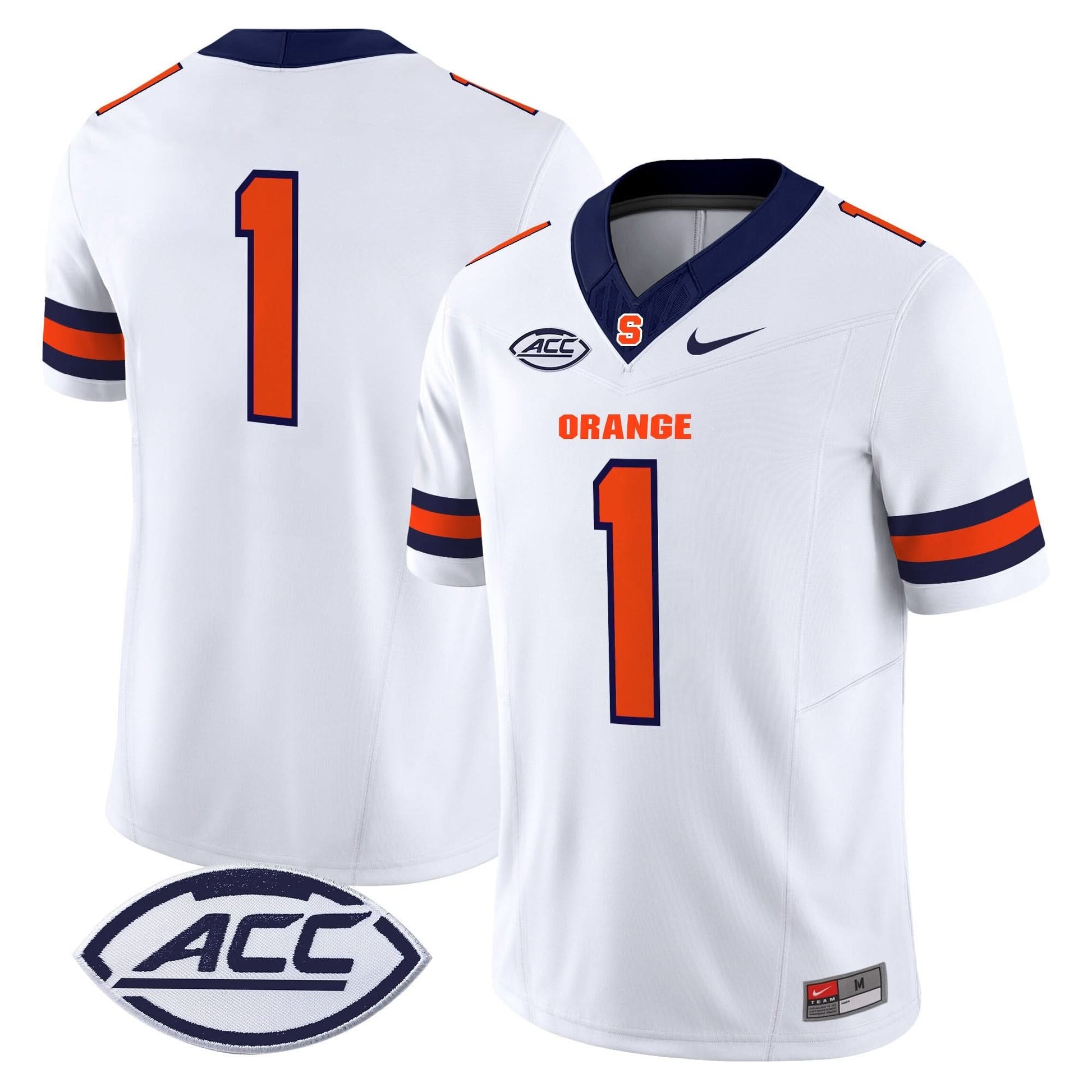 Men's Syracuse Orange 2025 Vapor Limited Jersey - All stitched