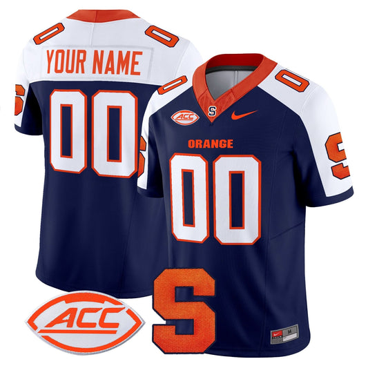 Syracuse Orange 2025 Vapor Limited Custom Jersey - All stitched
