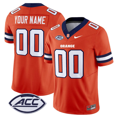 Syracuse Orange 2025 Vapor Limited Custom Jersey - All stitched