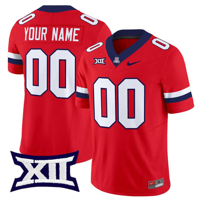 Arizona Wildcats 2025 Vapor Limited Custom Jersey - All Stitched