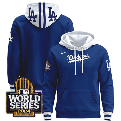 Dodgers 2024 World Series Pullover Hoodie