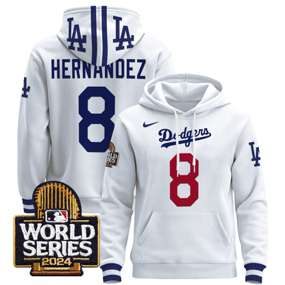 Dodgers 2024 World Series Pullover Hoodie