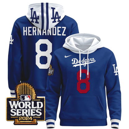 Dodgers 2024 World Series Pullover Hoodie