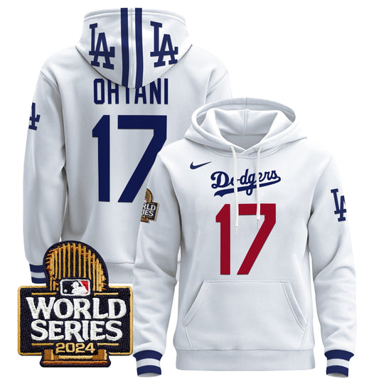 Dodgers 2024 World Series Pullover Hoodie