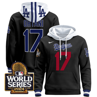 Dodgers 2024 World Series Pullover Hoodie