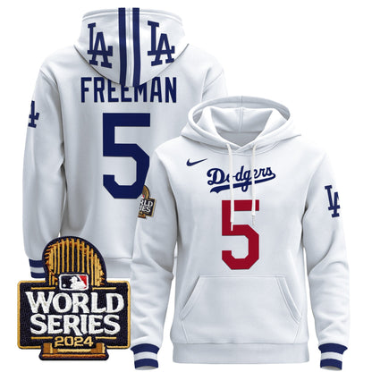 Dodgers 2024 World Series Pullover Hoodie